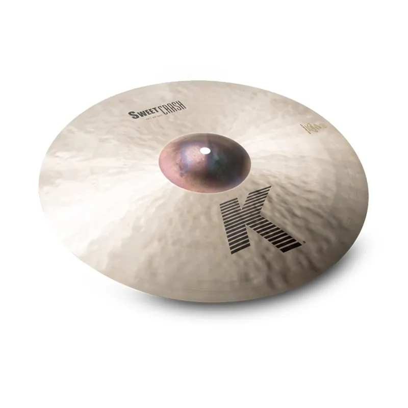 Zildjian K0705 19K Zildjian Sweet Crash Drum Set Drum Kit Cymbal Exclusive Offer