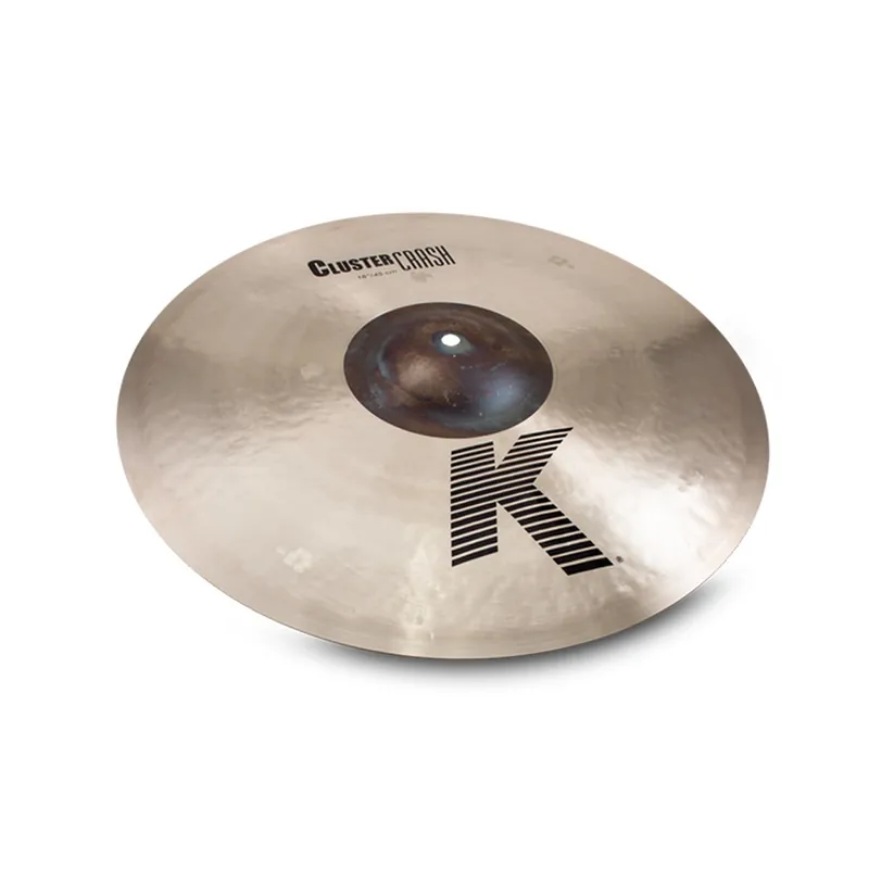 Zildjian K0933 18K Cluster Crash Drum Set Drum Kit Cymbal New Release