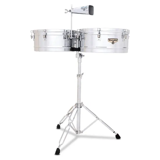 One Day Deal LP Latin Percussion M257 Matador 14And 15Chrome Timbales