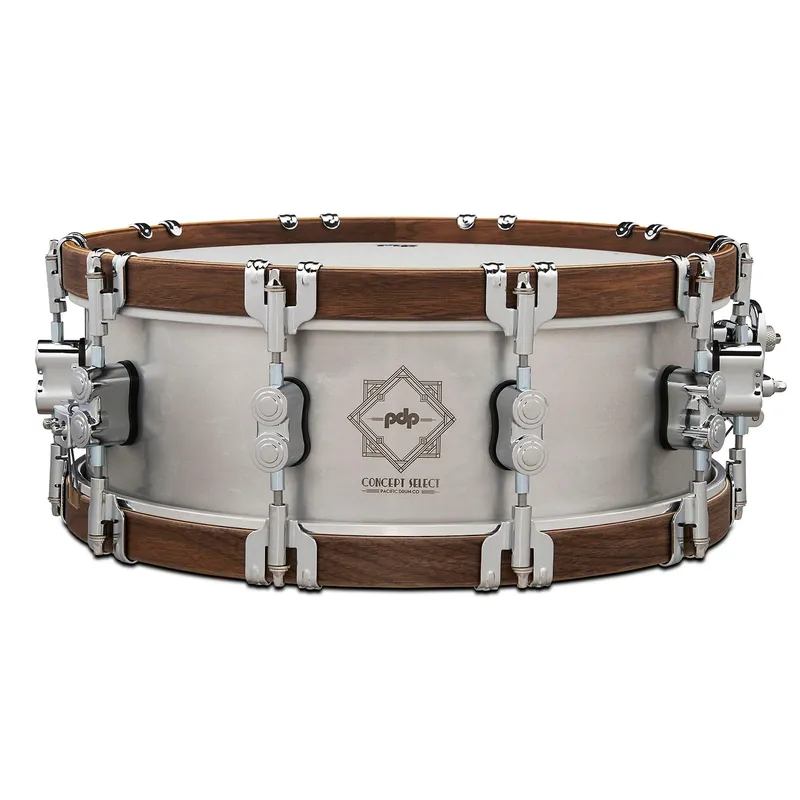 PDP Pacific Drums & Percussion PDSN0514CSAL 5 x 14 Concept Select Aluminum Snare Drum New Arrival