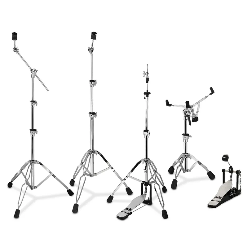 New Release PDP Pacific Drums & Percussion PDHW815 800 Series 5-Piece Drum Hardware Pack