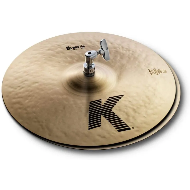 Worldwide Shipping Zildjian K0823 K-Series 14-Inch HiHat Pair Drum Set Cymbals