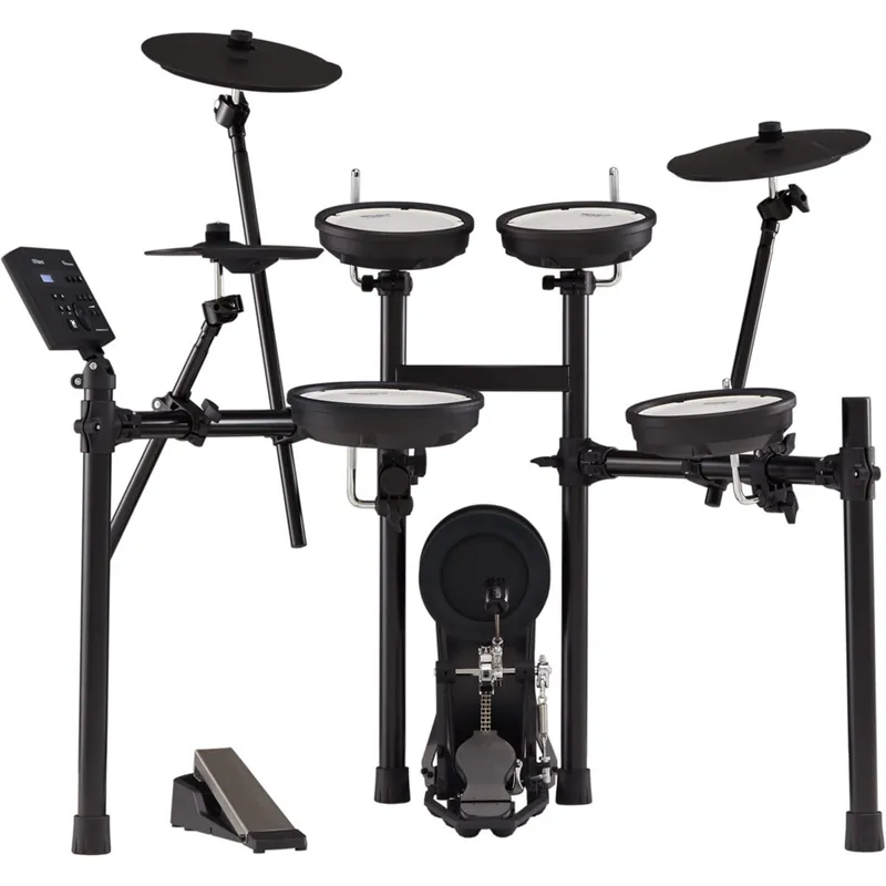 Buy Direct Roland V-Drums TD-07KV Mesh Head Electronic Drum Set w/ Bluetooth