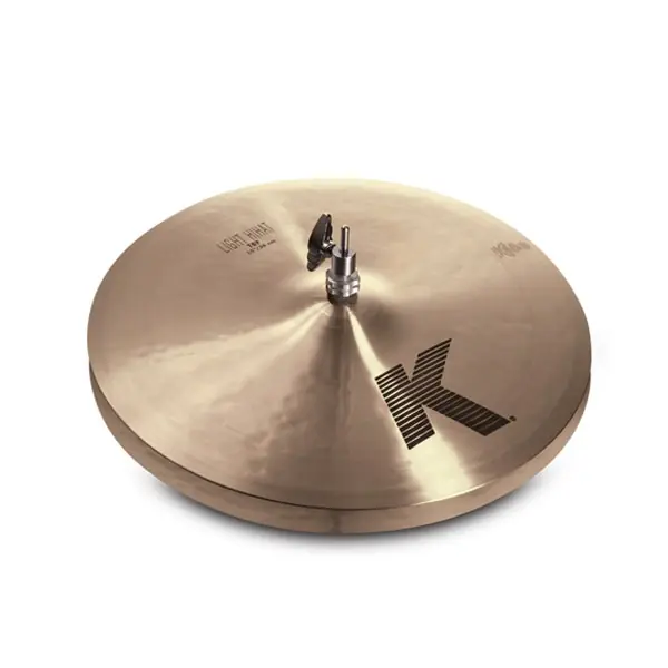 Zildjian K0923 15'' K Light HiHat Cymbal Set, Top & Bottom Affordable
