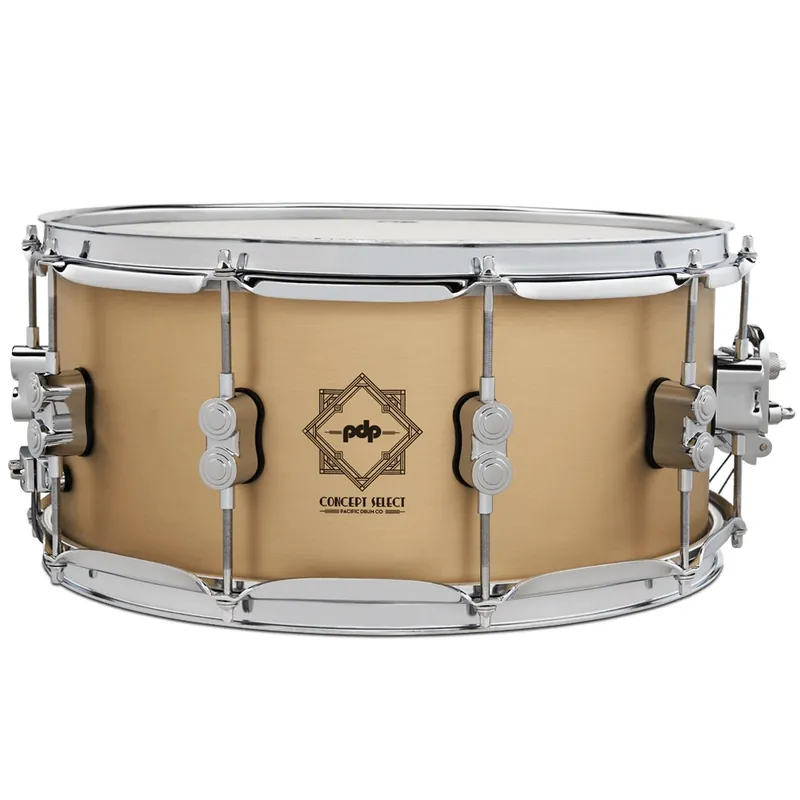 PDP PDSN6514CSBB Concept Select 3mm Seamless Bell Bronze Snare Drum, 6.5 x 14 Fan Favorite
