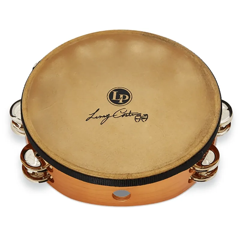 Limited Edition LP Latin Percussion LP384-LC Lenny Castro 10Tambourine, Double Row
