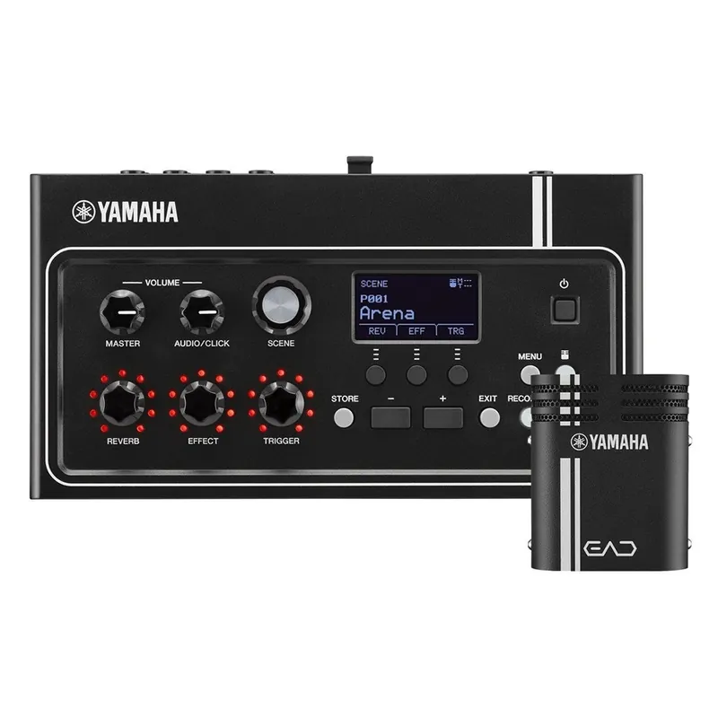 Yamaha EAD10 Electronic Acoustic Drum Module with Microphone and Trigger Pickup Instant Buy