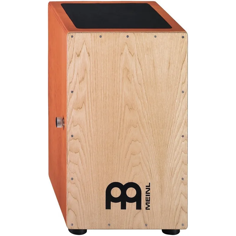 Markdown Meinl Percussion CAJ1SNT-M Modern Snare Cajon, White Ash Frontplate