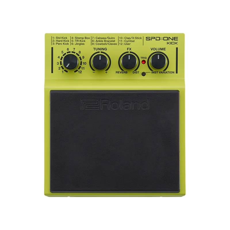 Direct From Manufacturer Roland SPD::ONE KICK - Digital Percussion Pad