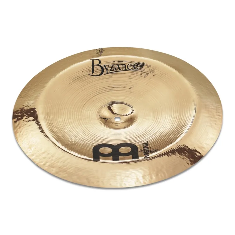 Meinl B18CH-B Byzance Brilliant China Cymbal, Brilliant Finish - 18 Deal