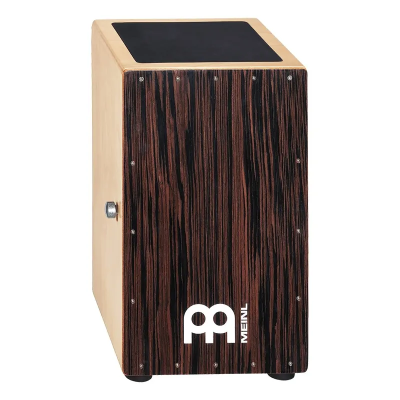 Meinl Percussion CAJ1EB-M Modern Snare Cajon - Ebony Bargain