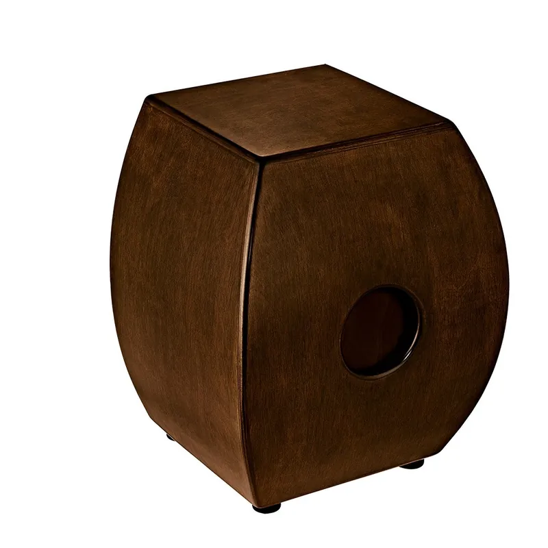 Mega Sale Meinl Percussion SUBCAJ8VWB-M Jumbo Arch Bass Cajon - Vintage Wine Barrel