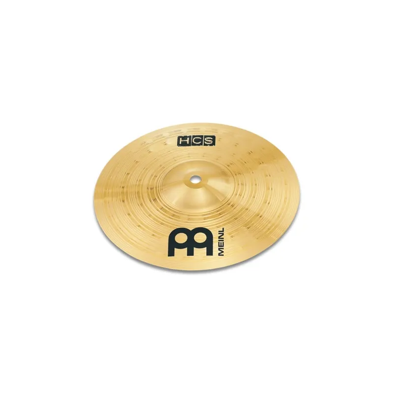 Warranty Included Meinl HCS10S HCS Splash Cymbal, Traditional Finish - 10