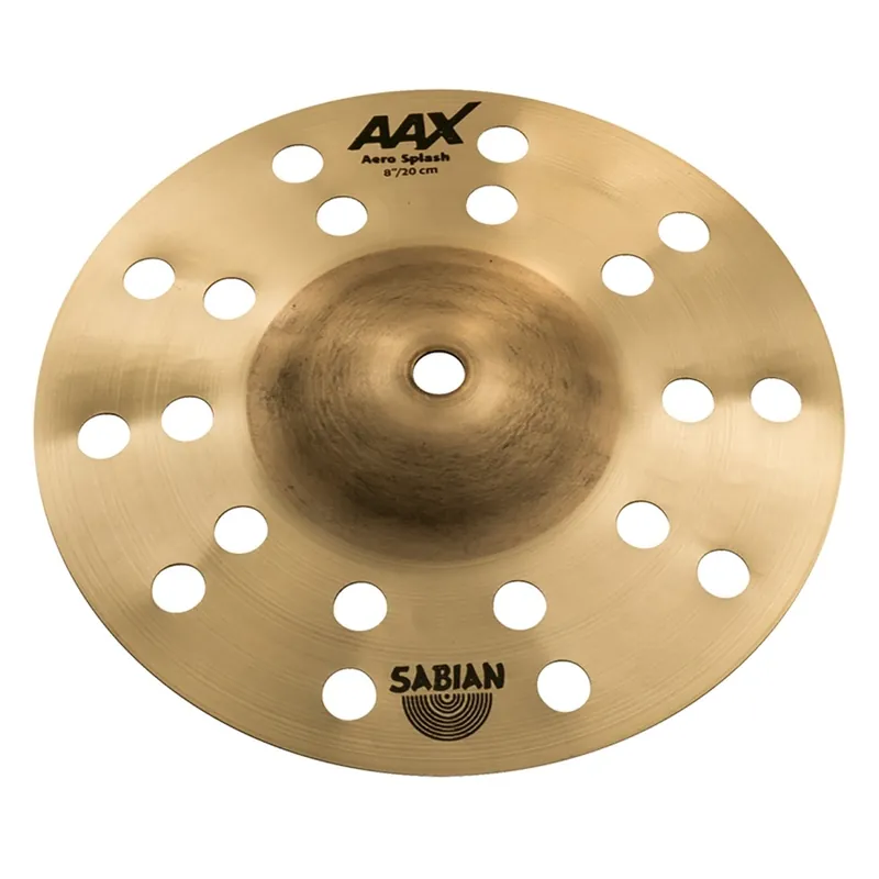 Sabian 208XAC AAX Series Aero Splash Cymbal, Traditional Finish 8 Cheap