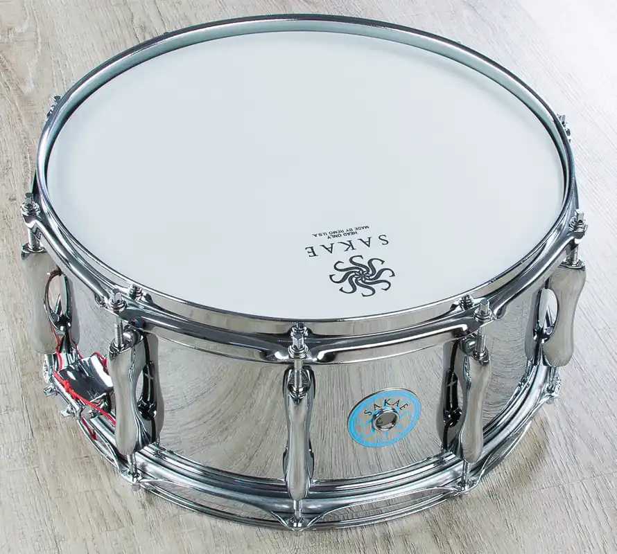 Bargain Sakae Aluminum Snare Drum (6.5x 14 ) Handmade in Japan
