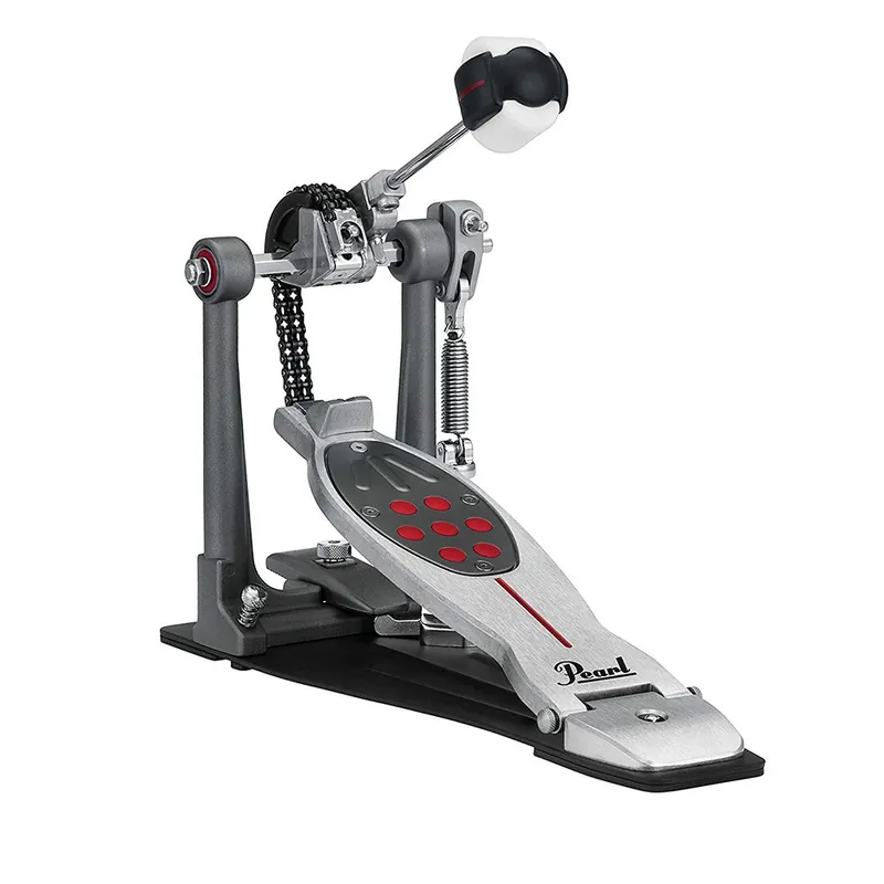 Pearl Drums P2050C Eliminator Redline Bass Drum Pedal, Chain Drive, Ninja Bearings Viral
