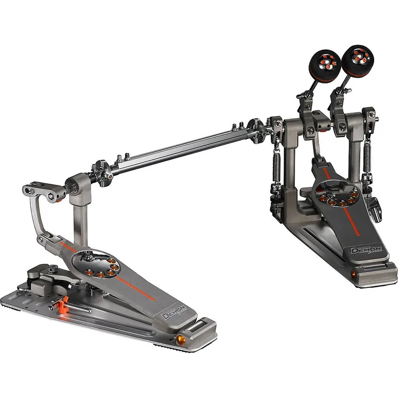 Pearl Drums P-3002D Demon Series Double Bass Drum Pedal, Direct Drive P3002D In Demand