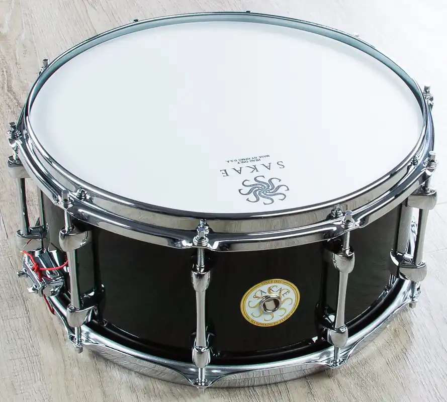 Sakae Bubinga Snare Drum - Black Forest Sunburst (6.5x 14 ) Limited Time