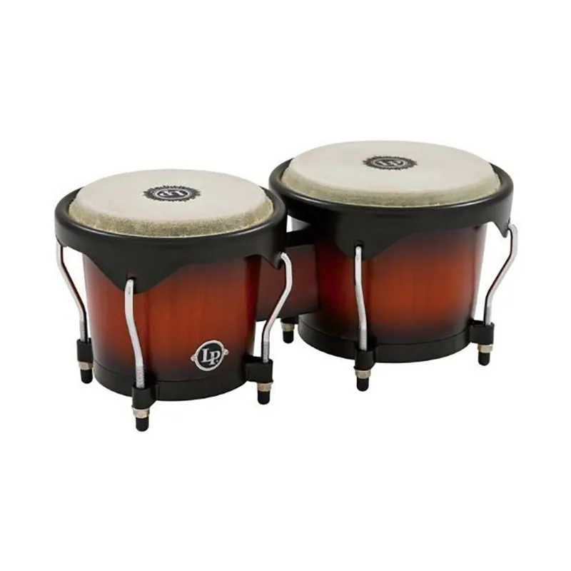 Exclusive LP Latin Percussion City Bongos, 6/7- Vintage Sunburst