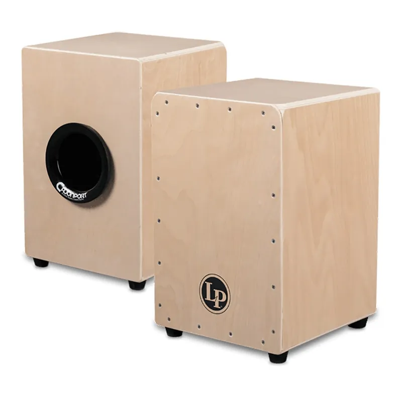 Place Order LP Latin Percussion Aspire Tour Wire Cajon with Built-In Cajon Port and Carry Bag