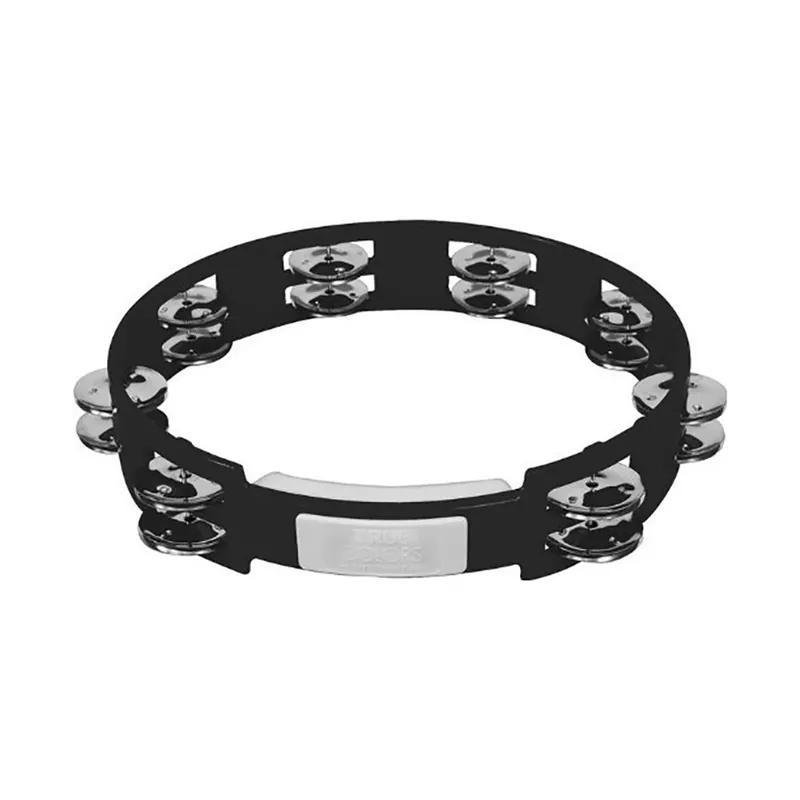 Clearance Rhythm Tech TC4010 True Color Tambourine, 10- Black