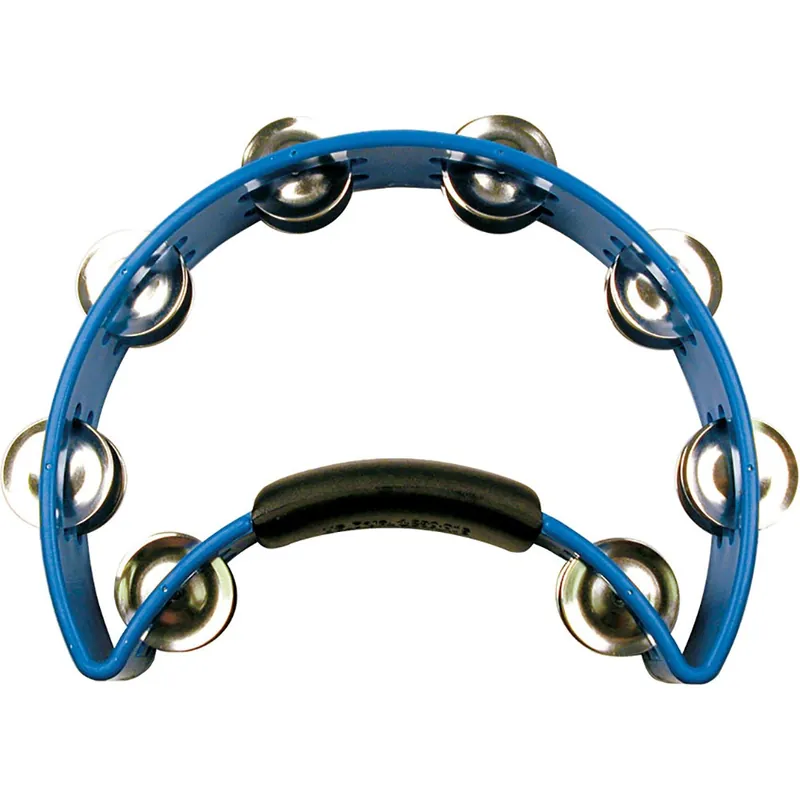 Rhythm Tech RT1040 Handheld Tambourine - Blue Special Offer