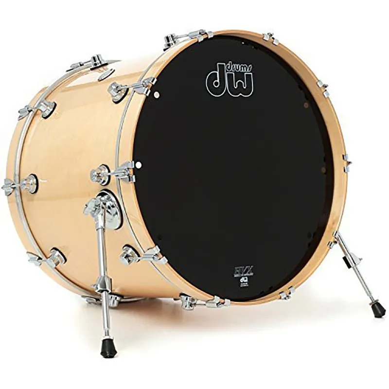 DW Drum Workshop Performance Series Kick Drum - Natural Lacquer (18x 22 ) Best Choice