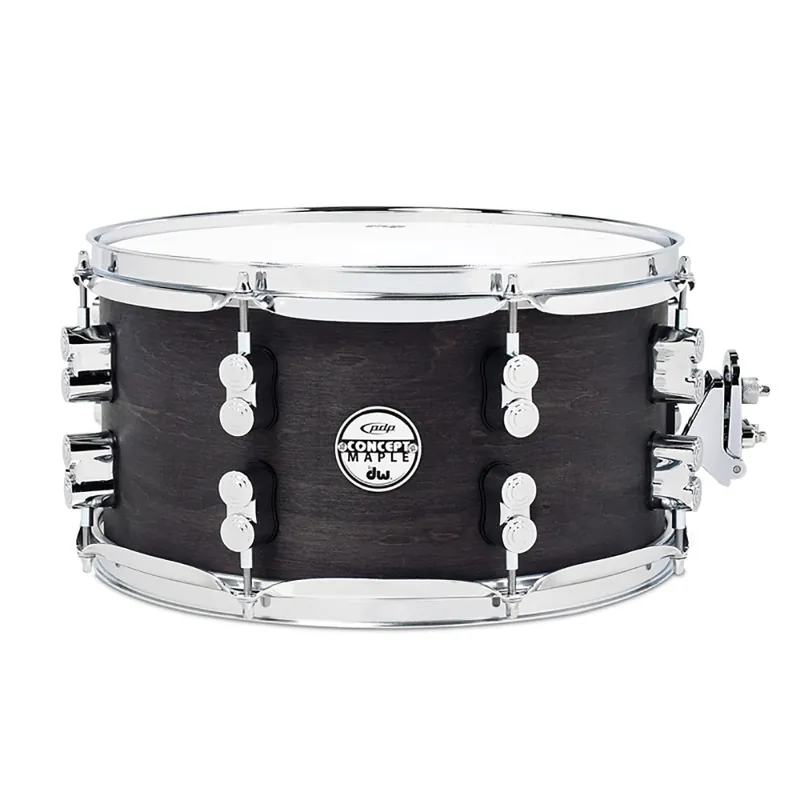 PDP Black Wax Maple Snare (13x 7 ) New Arrival