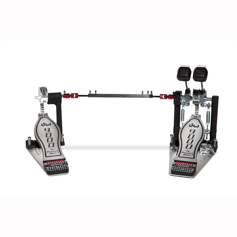 Get Yours DW Drum Workshop DWCP9002 9000 Series Double Kick Bass Drum Pedal with Bag