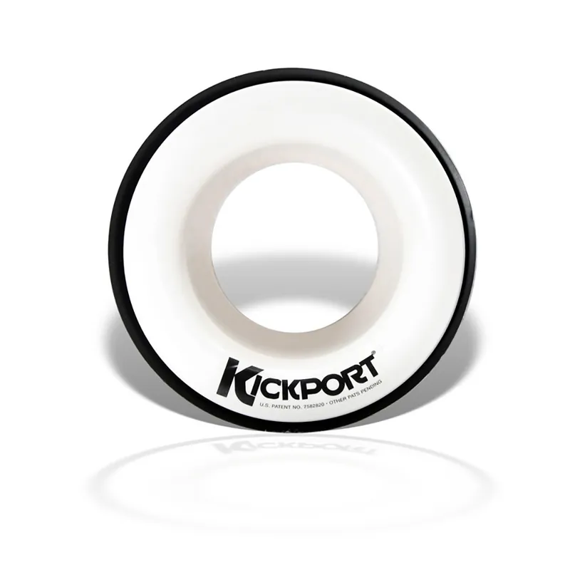 DW Drum Workshop DSKP2WH Kickport Bass Drum Sound Enhancer - White Direct From Factory