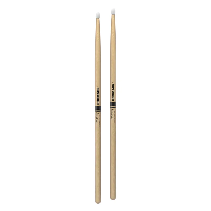 Premium Pro-Mark TX420N Hickory 420 Mike Portnoy Nylon Tip Drumsticks