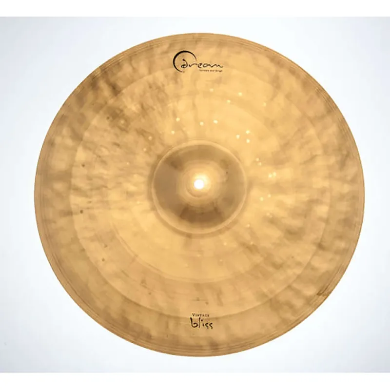 Dream Cymbals & Gongs VBCRRI20 Vintage Bliss Series Crash/Ride - 20 Super Sale