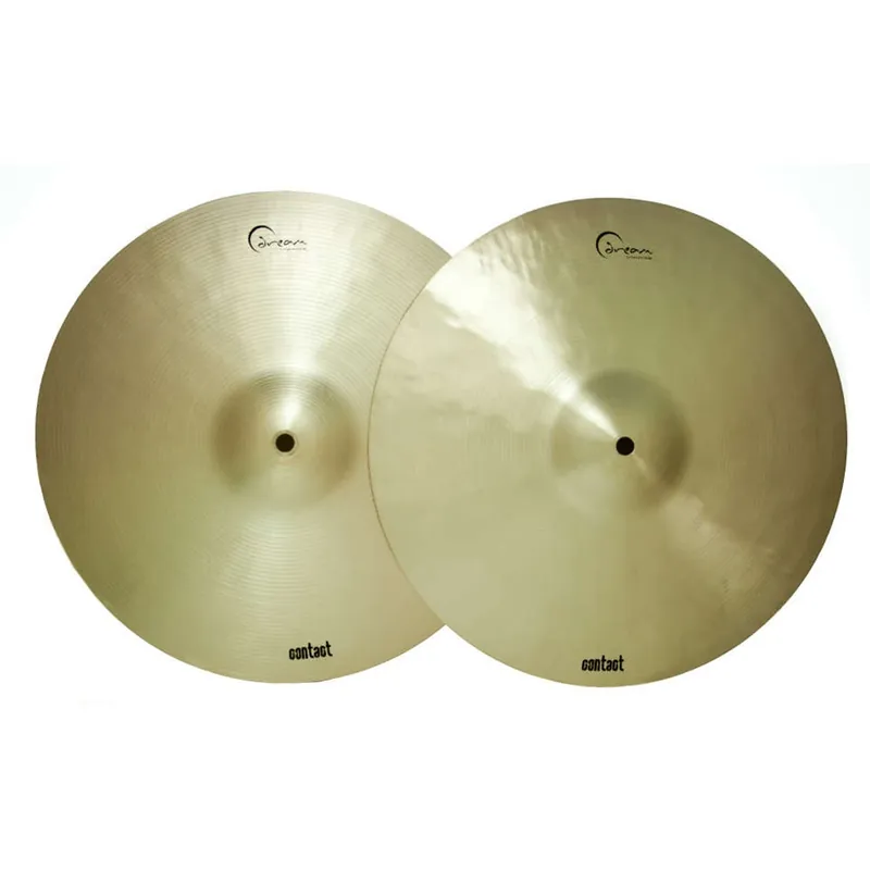 Dream Cymbals & Gongs C-HH14 Contact Series Hi Hats - 14 Trusted Brand