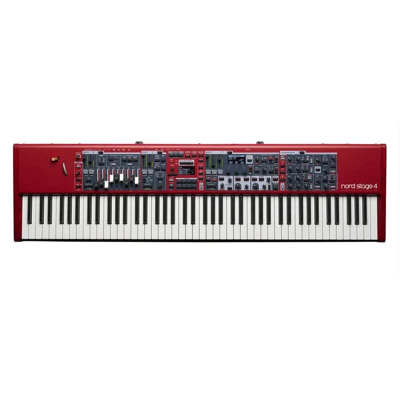 Nord Stage 4 88 88-Key Stage Keyboard Crafted