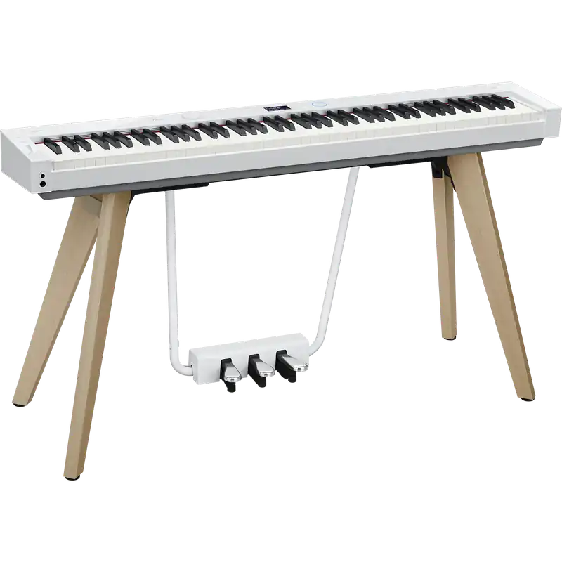 Budget Casio Privia PX-S7000 88-Key Hybrid Scaled Hammer Action Keyboard, White