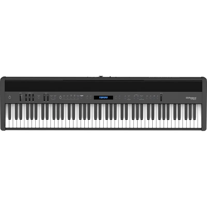 Editor’s Pick Roland FP-60X 88-Key Digital Piano Keyboard with SuperNATURAL Modeling, Black