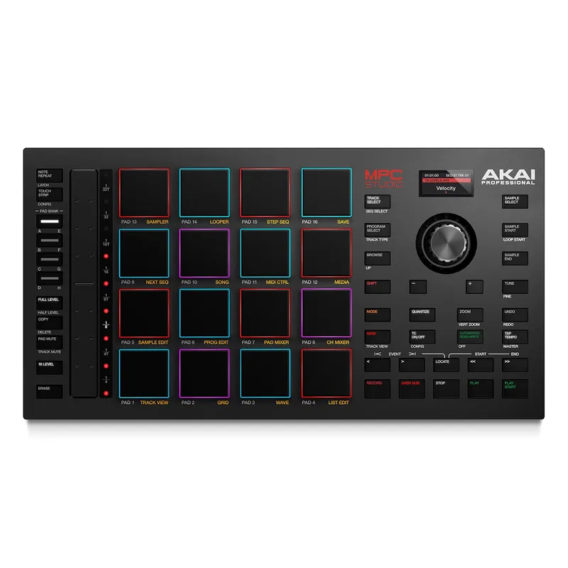 Akai Professional MPC Studio 2 Music Production Controller for MPC Software Certified