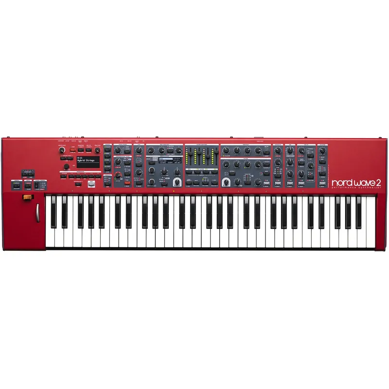 Nord Wave 2 61-Key Wavetable and FM Synthesizer Keyboard Warranty Included