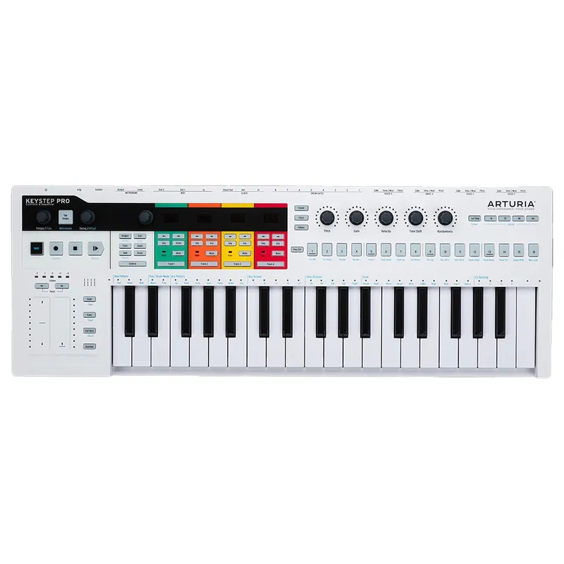 Luxury Arturia KeyStep Pro 37-Key MIDI USB Keyboard Controller & Sequencer