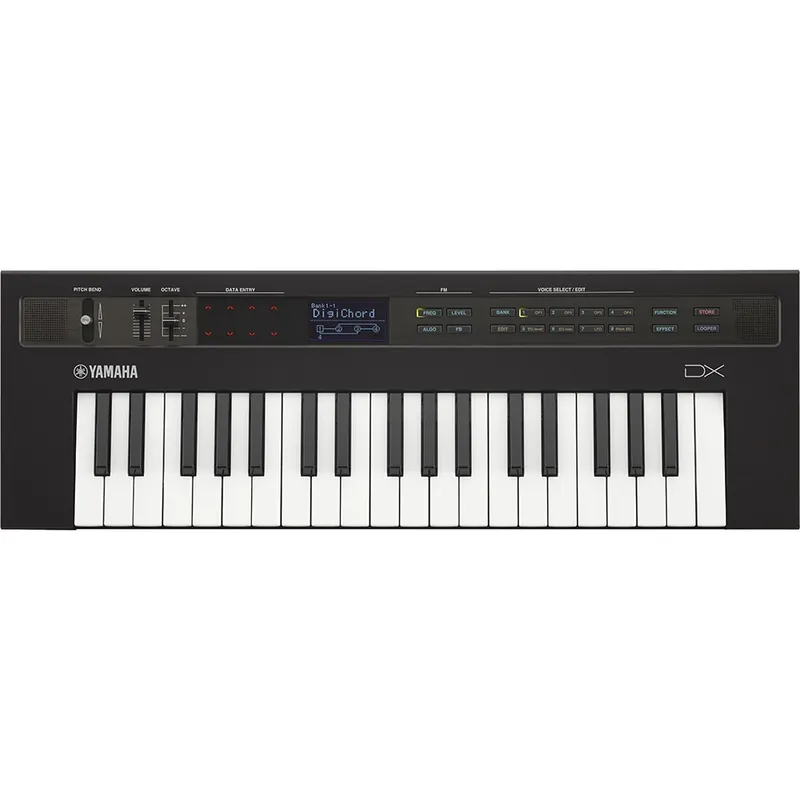 Yamaha Reface DX 37-key Mobile Mini Keyboard Money Back Guarantee