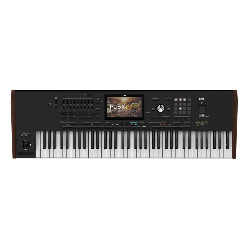 Korg Pa5X Oriental 76-Key Professional Arranger Keyboard with Middle Eastern Sounds & Rhythms Direct From Factory