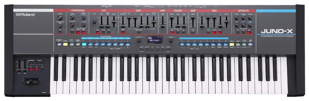 Grab Now Roland Juno-X 61-Key Programmable Polyphonic Synthesizer Keyboard