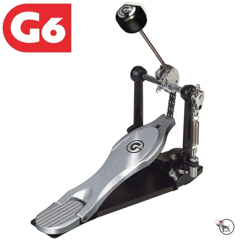 Gibraltar 6711S Dual Chain Double CAM Drive Single Bass Drum Pedal Instant Buy