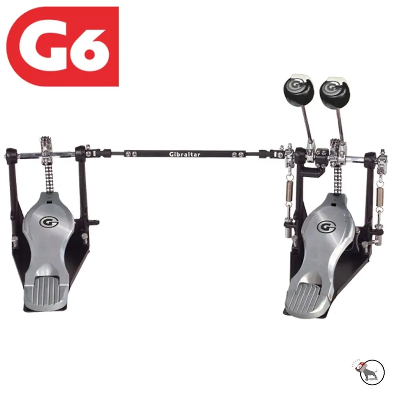 Save Now Gibraltar 6711DB Dual Chain Double CAM Drive Double Bass Drum Pedal