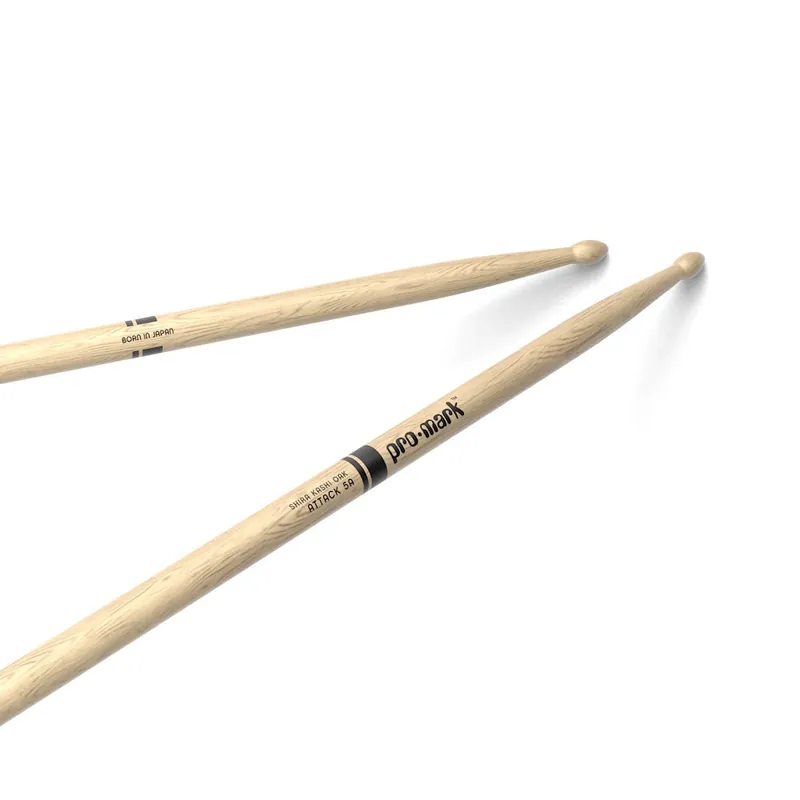 ProMark PW5AW Japanese Shira Kashi White Oak Wood Drum Sticks Single Pair Big Sale