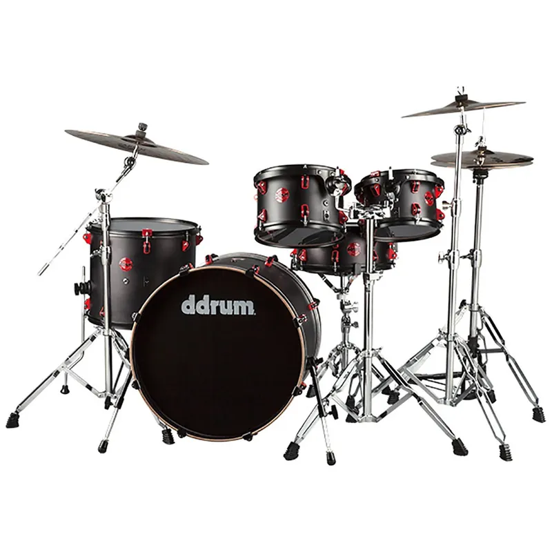 ddrum Hybrid 5 Piece Acoustic Drum Kit Set with Built-In Triggers Mega Sale