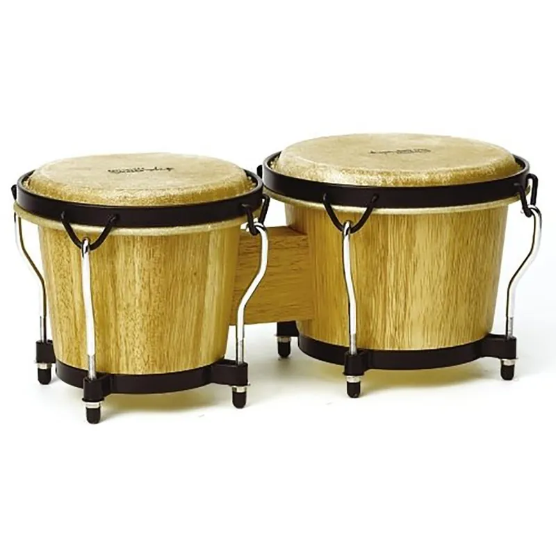 Price Drop Tycoon 6& 7Ritmo Bongos - Natural