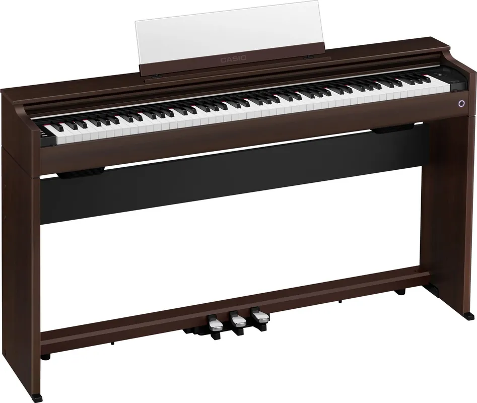 Casio Celviano AP-S200BN 88-Key Weighted Hammer Action Digital Upright Piano, Brown One Day Deal