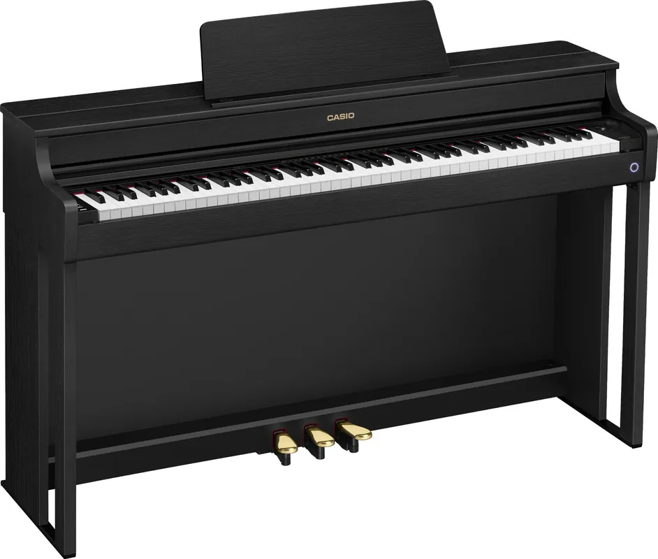 Casio Celviano AP-300BK 88-Key Weighted Hammer Action Digital Upright Piano, Black Hot Deal