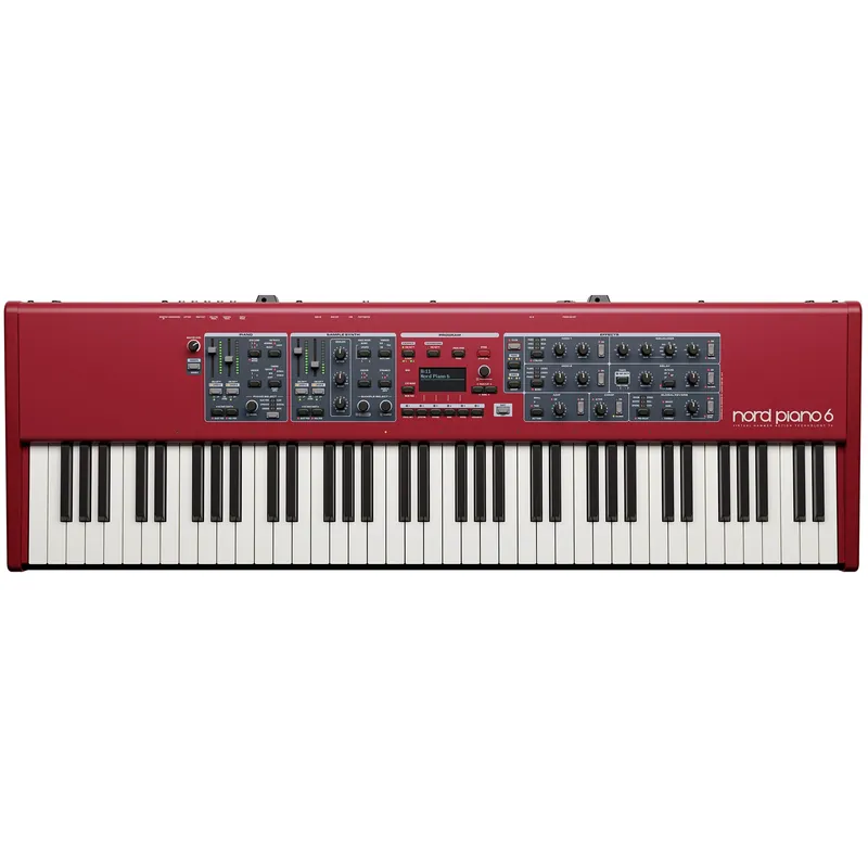 New Arrival Nord Piano 6 73 73-Note Stage Piano with Premium Triple Sensor Keybed